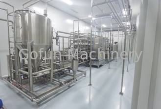 Industrielle Verarbeitungslinie für Mangomarmeladen in Lebensmittelqualität SUS304 500T/D