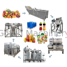 10t/H 20t/H konzentrierte Mango-Massen-Produktlinie