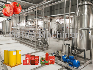 Industrielle Tomatenketchup-Verarbeitungsmaschine 1 - 10T/H