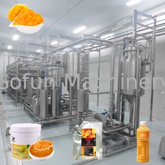 Frische Frucht-Mango-Saft-/Stau-Produktlinie 10 - 200T/D