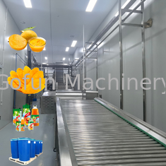 Industrielle Stau-Produktlinie-frische Früchte der Mango-100T/D, die Maschine herstellen