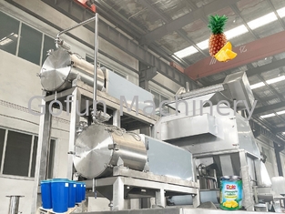 SS304 automatische starke Ananas Juice Production Line 15T/Day