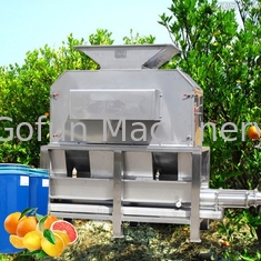 SUS304 1500t/D Zitrus-Verarbeitungsanlage Getränke Extraktionsmaschine