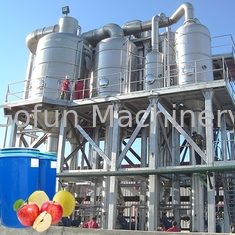 Nahrungsmittelgrad-Edelstahl Apple Juice Processing Plant 50T/D