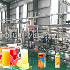 Zitrusfrucht-Produktlinie automatischer Juice Extracting SUS304 500T/D