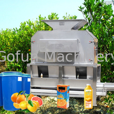 SUS304 1500t/D Zitrus-Verarbeitungsanlage Getränke Extraktionsmaschine