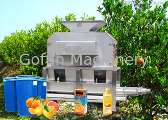 Juice Citrus Processing Line Plastic-Flaschen-Paket der Frucht-440V