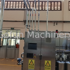 Hohe Präzision Röhren-UHT-Sterilisator-Maschine 5T/H Juice Production Machine