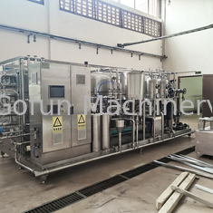 Pasteurisierung und Kühltunnel-Sterilisierungsmaschinen-Wasser Sprüh