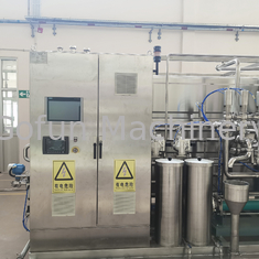Wassersprühmaschine UHT Sterilisationsmaschine Pasteurisierung und Kühlung Tunnelsterilisationsmaschine
