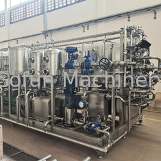 Sterilisator-Maschine des Edelstahl-SUS304 CIP des System-UHT 220V/380V/415V/440V/480V