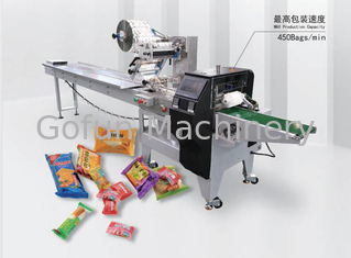 Automatische Popsicle Kissen Verpackungsmaschine und Kissen Typ Flow Pack-Maschine