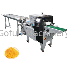 220V hocheffiziente automatische Kissenverpackungsmaschine für getrocknete Mango