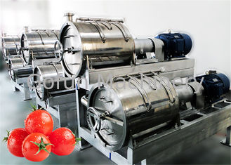 Edelstahl 304 Konzentrat Tomatenpaste Soße Verarbeitung Linie Wasser sparen