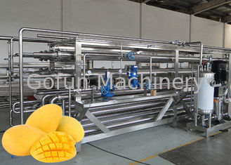 Sterilisator-Maschine des Edelstahl-SUS304 CIP des System-UHT 220V/380V/415V/440V/480V