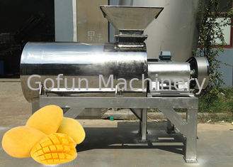 Sortierung Pitching 15T/H Mangozellstoff-Produktionslinie Beutelpaket