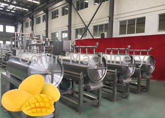 Industrielle Stau-Produktlinie-frische Früchte der Mango-500T/D, die Maschine herstellen