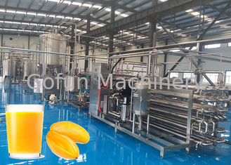 Lebensmittelverarbeitungs-Mango-Saft, der Zertifikat des Maschinen-Wassersparen-CE/ISO9001 macht
