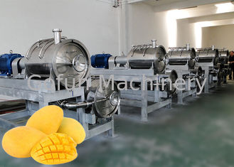 SUS 304 Mango-Produktlinie 10 t-/hmango-Massen-Verarbeitungsanlage