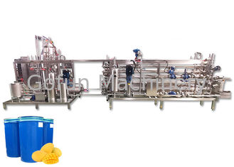 Berufs-UHT-Sterilisator-Maschinen-Sicherheits-Mango Juice Sterilizing Equipment