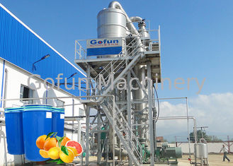 Schlüsselfertige Produktlinie-automatische orange Saftverarbeitungs-Ausrüstung 10T/H der Zitrusfrucht-SS304