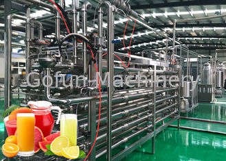Berufstangerine-Zitrusfrucht-Verarbeitungs-Ausrüstung 5T/H ISO-Zertifikat
