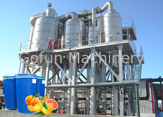 Juice Citrus Processing Line Plastic-Flaschen-Paket der Frucht-440V