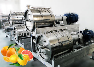 Frucht-Produktlinie der Zitrusfrucht-1500T/Day des Saft-380V SUS304