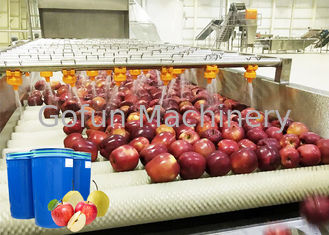 Ss 304 Apple-Verarbeitungslinie/Fruchtmarmelade, die Maschinen-Hygiene auf hohem Niveau herstellt