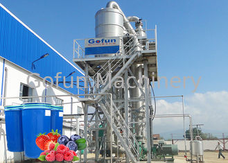 Industrielles Pasten-Frucht-Produktlinie-hohe Leistungsfähigkeits-Wassersparen der Beeren-220V