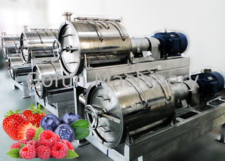Hygiene SUS 304 1500T/Day Berry Processing Equipment
