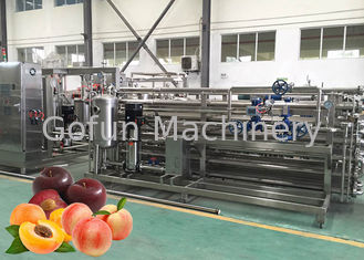 Steuerung des Frucht-Pasten-Nahrungsmittelsterilisator-Maschinen-Soßen-Sterilisierungssystem-PLC