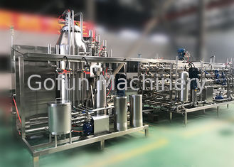 Molkereimilch UHT-Sterilisator-Maschinen-Milch-Produktlinie-niedriger Verbrauch