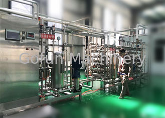 Wassersprühmaschine UHT Sterilisationsmaschine Pasteurisierung und Kühlung Tunnelsterilisationsmaschine