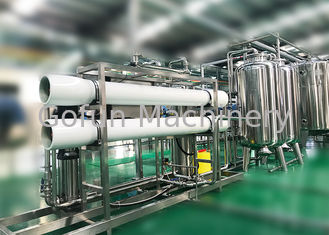Energiesparendes Saft-Produktions-Maschine RO-Wasser-System für Getränkefabrik