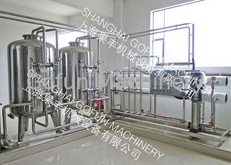 Energiesparendes Saft-Produktions-Maschine RO-Wasser-System für Getränkefabrik