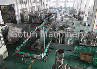 Plc-Getränk, das SS304 orange Juice Production Line mischt