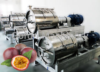 Frucht-Produktlinie starke Saft-Anlage der Spannungs-440V 10 t-/hkapazität