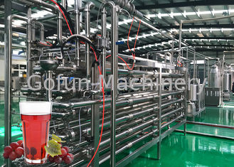 Edelstahl-Traubensaft, der Kapazität der Maschinen-60 der Tonnen-/Stunde Modularbauweise macht