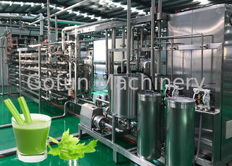 Energiesparende industrielle Nahrungsmittelmaschinerie-Sellerie-Paste/Saft, der Modularbauweise macht