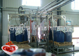 Tomaten-Produktlinie 380V SS304 60 Ton/D 1500 T/D