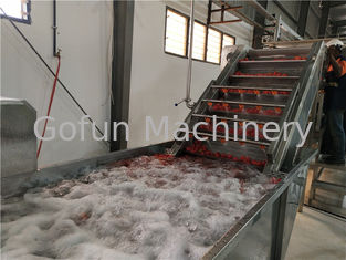 Tomaten-Ketschup-Produktlinie-Ausrüstungs-Energieeinsparung 220V SUS304