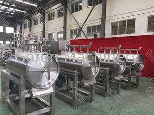 Industrielle Mango-Produktlinie für Mango-Juice Jam Stainless Steel-Maschine 5 t/h