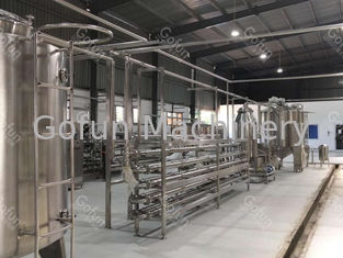 SUS304 industrielle Mango Juice Processing Machine 20T/H ISO9001