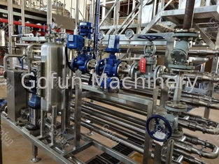 304 Edelstahl industrielles Apple Juice Processing Line SUS304