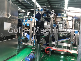 Industrieller automatischer SUS Apples Juice Processing Machine 1.5T/H