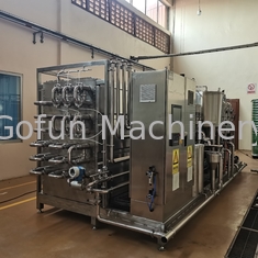Vollautomatisches Apple Juice Concentrate Processing Line Integrated 380V