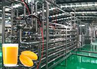Safety Mango Juice Processing Plant  Juice Processing Equipment 1 - 20 Ton Per Hour