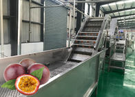 Stainless Steel Passion Fruit Pulping Machine 1500 T / Day Good Performance