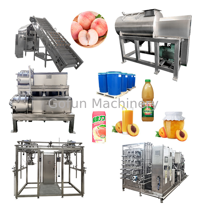 Pfirsich-Aprikosen-Frucht-Entkernvorrichtungs-Maschine 30 Tonnen-/Stunde